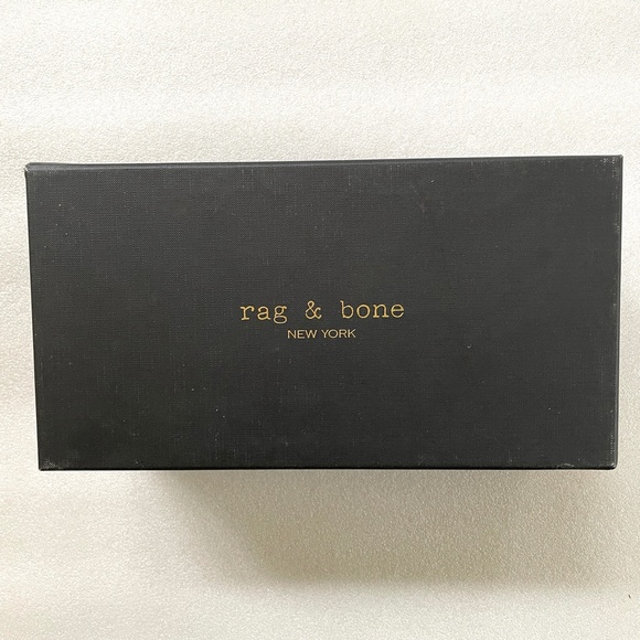 Rag & Bone Audrey Black Leather Oxfords - Picture 14 of 14